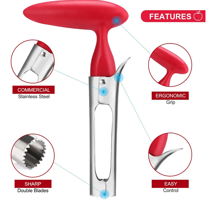 Apple seed remover