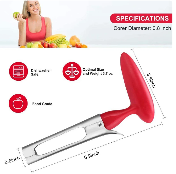 Apple seed remover
