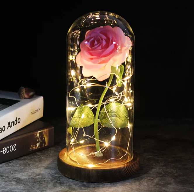 Galaxy Rose Artificial Flowers