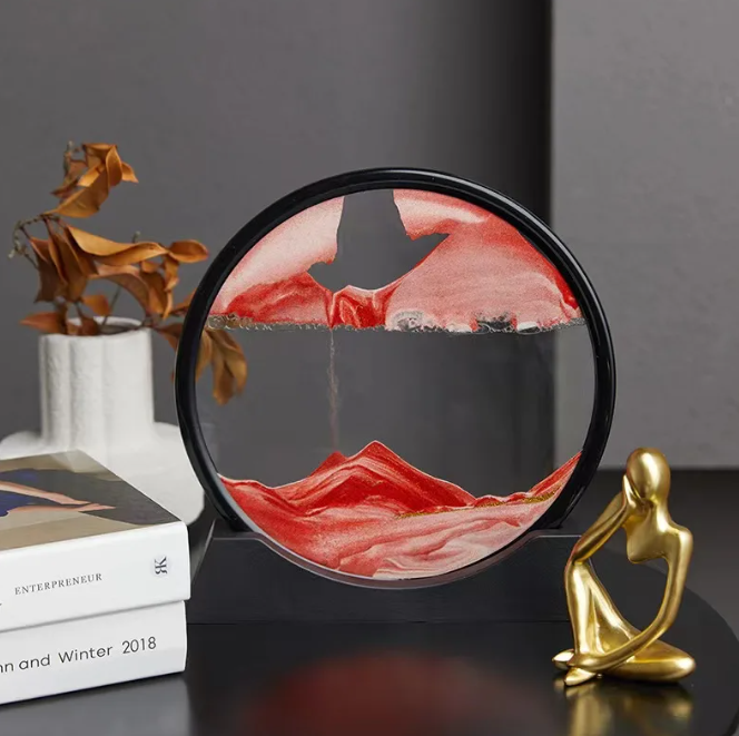3D Hourglass Deep Sea Sandscape