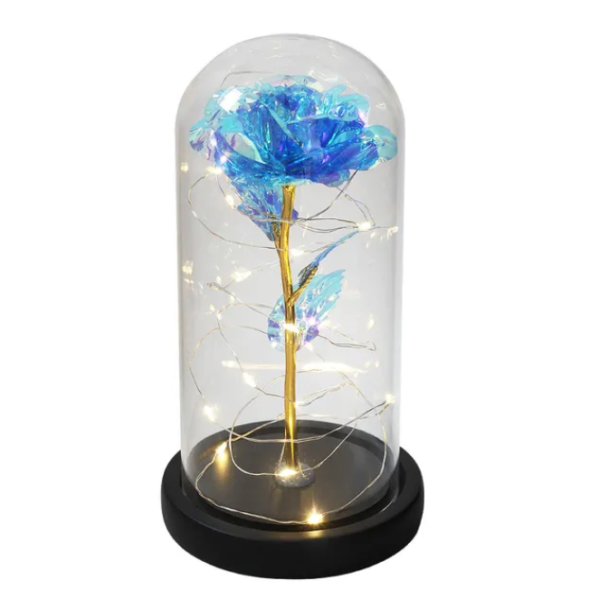Galaxy Rose Artificial Flowers