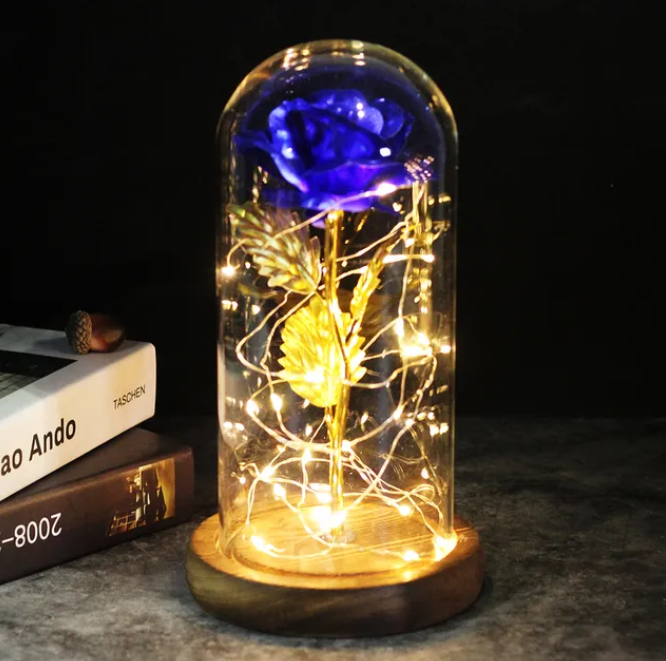 Galaxy Rose Artificial Flowers