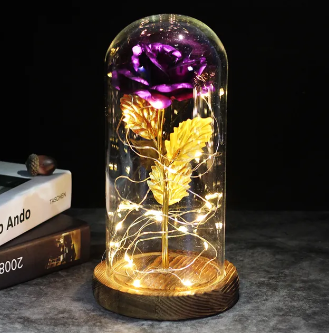 Galaxy Rose Artificial Flowers