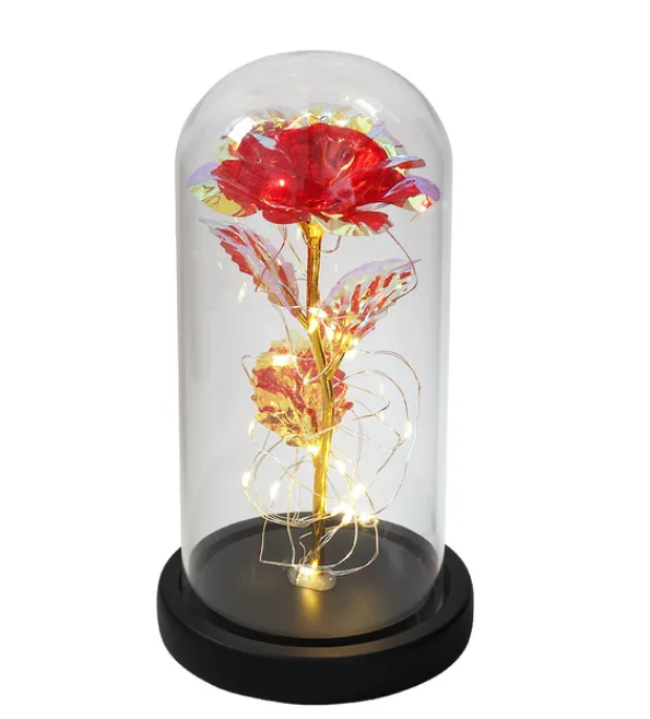 Galaxy Rose Artificial Flowers