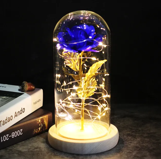 Galaxy Rose Artificial Flowers