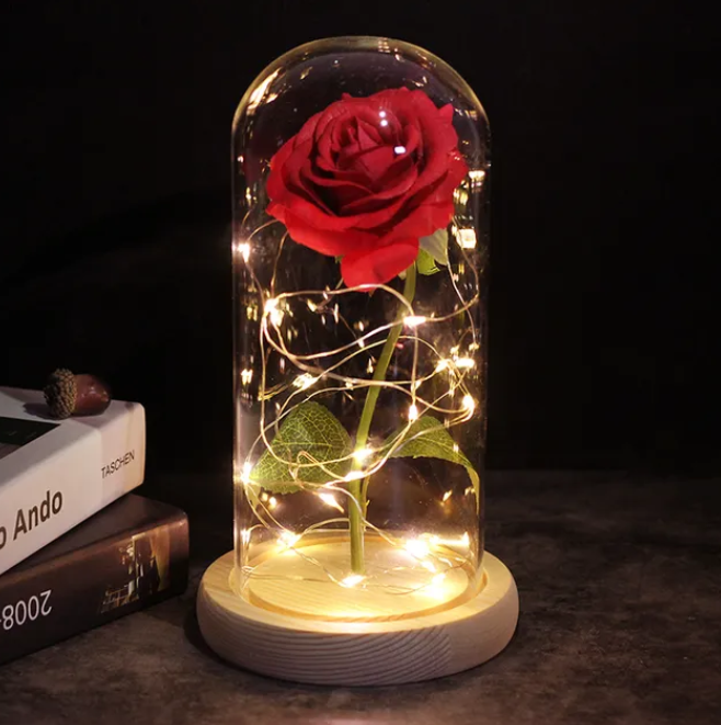 Galaxy Rose Artificial Flowers
