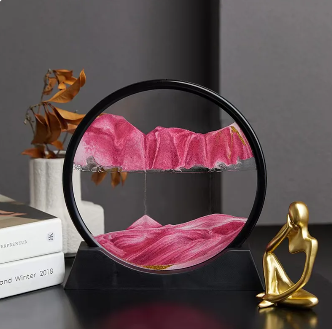 3D Hourglass Deep Sea Sandscape