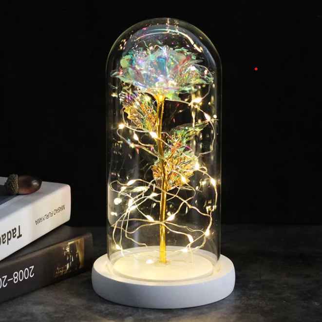Galaxy Rose Artificial Flowers