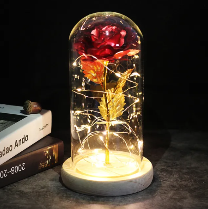 Galaxy Rose Artificial Flowers