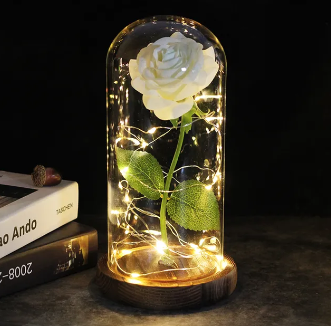 Galaxy Rose Artificial Flowers