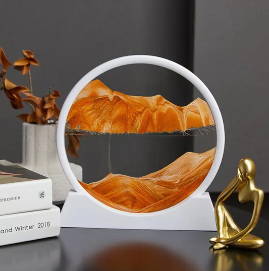 3D Hourglass Deep Sea Sandscape