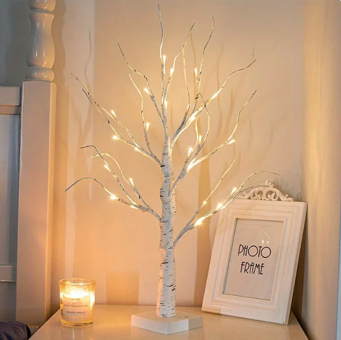 Fairy Light Spirit Tree
