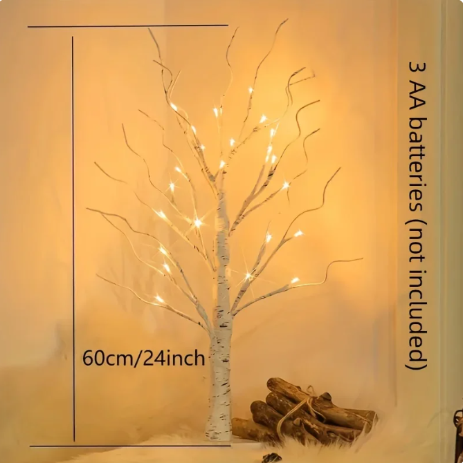 Fairy Light Spirit Tree
